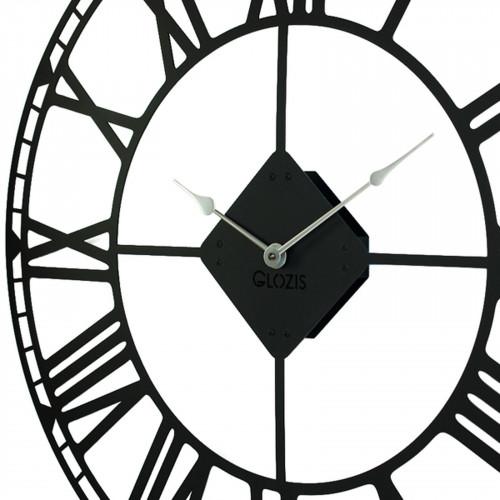 Настінний годинник Oxford Black