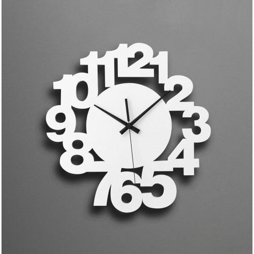Настінний годинник Moku Nakameguro Білий 38 см