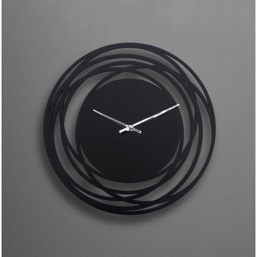 Настінний годинник Moku Shirakawa Чорний 48 см