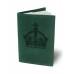 Обкладинка для паспорта BermuD Королева М01 Зелена