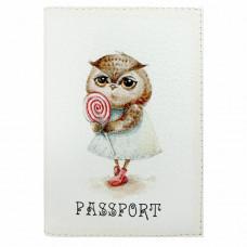 Обкладинка для паспорта "Цукерочка"