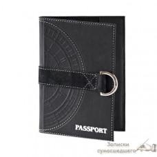 Обкладинка для паспорта "Business time"