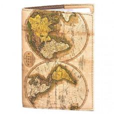 Обкладинка для паспорта Just Cover «World Map»