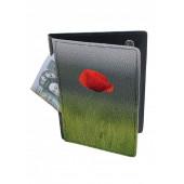 Холдер-паспорт Devaysmaker 01 Яскраво-червоний мак