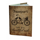 Обкладинка для паспорта Devaysmaker 0202 Тандем