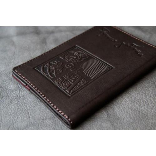 Обкладинка Мануфактура Гук для паспорта шкіряна 809-32-07