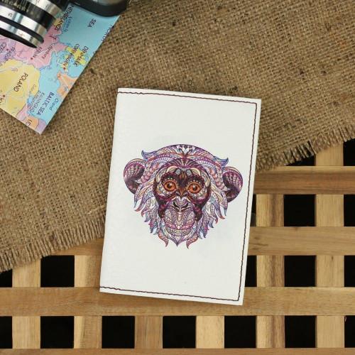 Обкладинка для паспорта "Ethnic monkey"