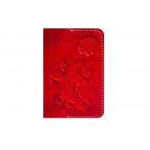 Обкладинка для паспорта Gato Negro Turtle-X Червоний