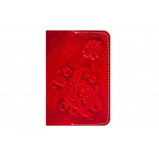 Обкладинка для паспорта Gato Negro Turtle-X Червоний