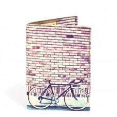 Обкладинка для паспорта Just Cover «Велосипед»