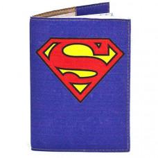 Обкладинка для паспорта Just Cover «Супермен»