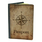 Обкладинка для паспорта Devaysmaker 03 Роза вітрів
