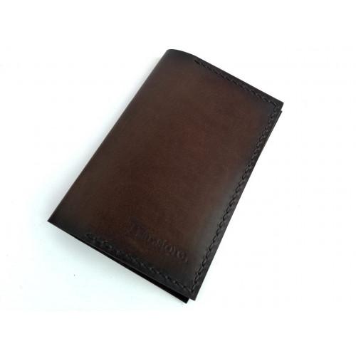 Обкладинка на паспорт Темний шоколад Краст