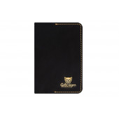 Обкладинка для паспорта Gato Negro Alfa Чорний