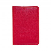 Обкладинка для паспорта "Simple" червона