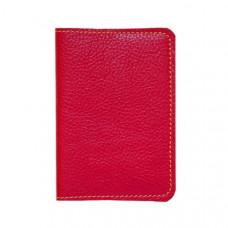 Обкладинка для паспорта "Simple" червона