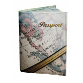Обкладинка для паспорта Devaysmaker 0202 Глобус