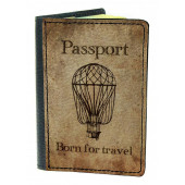 Обкладинка для паспорта Devaysmaker 03 Повітряна куля