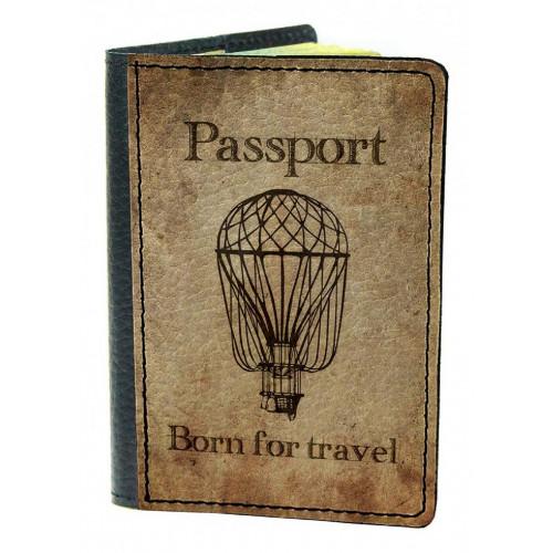 Обкладинка для паспорта Devaysmaker 03 Повітряна куля