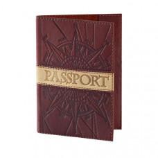 Обкладинка для паспорта "Роза вітрів"