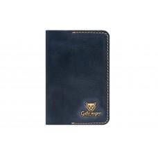 Обкладинка для паспорта Gato Negro Alfa Blue