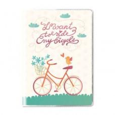 Обкладинка для паспорта "I want to ride my Bicycle"