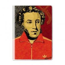 Обкладинка для паспорта "Pushkin"