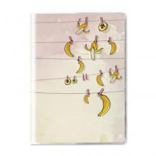 Обкладинка для паспорта «Банани після прання»