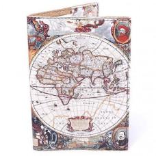 Обкладинка для паспорта Just Cover «Карта світу»