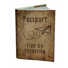 Обкладинка для паспорта Devaysmaker 0202 Політ