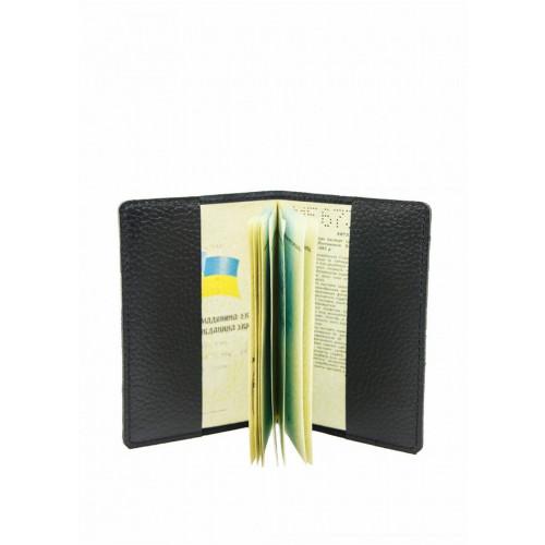 Обкладинка для паспорта Devaysmaker 03 Тканинні розводи