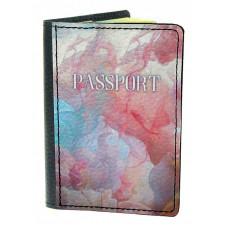 Обкладинка для паспорта Devaysmaker 03 Тканинні розводи