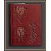 Обкладинка Мануфактура Гук для паспорта шкіряна "Троянда"