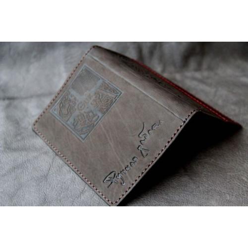 Обкладинка Мануфактура Гук для паспорта шкіряна 809-12-07