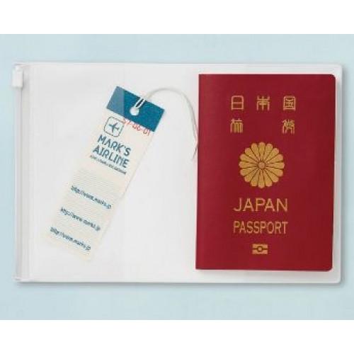 Обкладинка для паспорта STORAGE.it New Passport Case Неон-жовтий