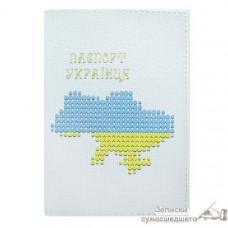 Обкладинка для паспорта "Україна"