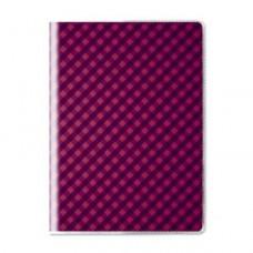 Обкладинка для паспорта "Клітка фіолетова"