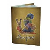 Обкладинка для паспорта Devaysmaker 0202 Равлик