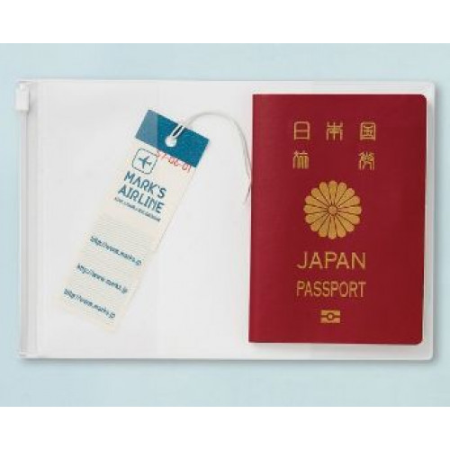 Обкладинка для паспорта STORAGE.it New Passport Case Неон-рожевий