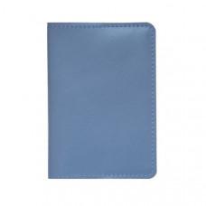 Обкладинка для паспорта "Simple" блакитна