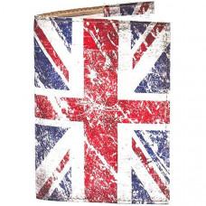 Обкладинка для паспорта Just Cover «Британський прапор»