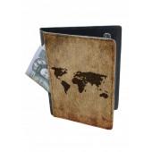 Холдер-паспорт Devaysmaker 01 Карта світу