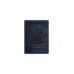 Шкіряна обкладинка BlankNote для паспорту з українським Гербом Синій