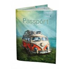 Обкладинка для паспорта Devaysmaker 0202 Транспортер