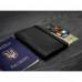Обкладинка для паспорта 2.0 Карбон Графіт (ШКІРА)