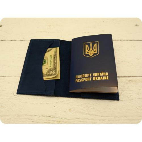 Обкладинка для паспорта Kozhemyaka KD-0006