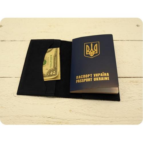 Обкладинка для паспорта Kozhemyaka KD-0006