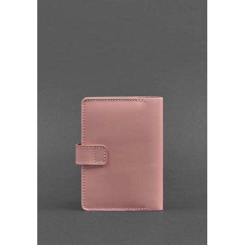 Шкіряна обкладинка BlankNote для паспорту 3.0 Рожевий