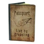 Обкладинка для паспорта Devaysmaker 03 Політ
