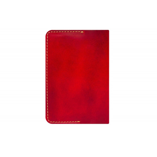 Обкладинка для паспорта Gato Negro Alfa Червоний